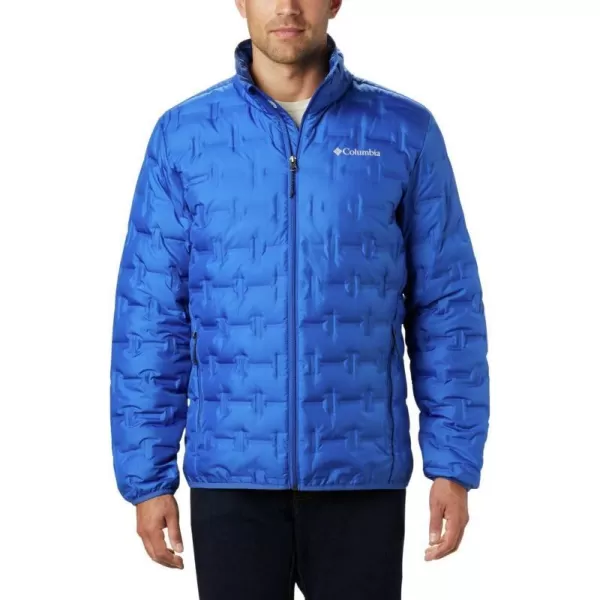 Columbia Mens Delta Ridge Down JacketAzul