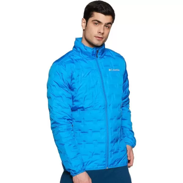 Columbia Mens Delta Ridge Down JacketAzure Blue