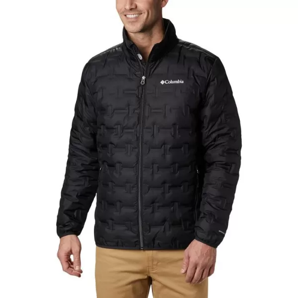 Columbia Mens Delta Ridge Down JacketBlack