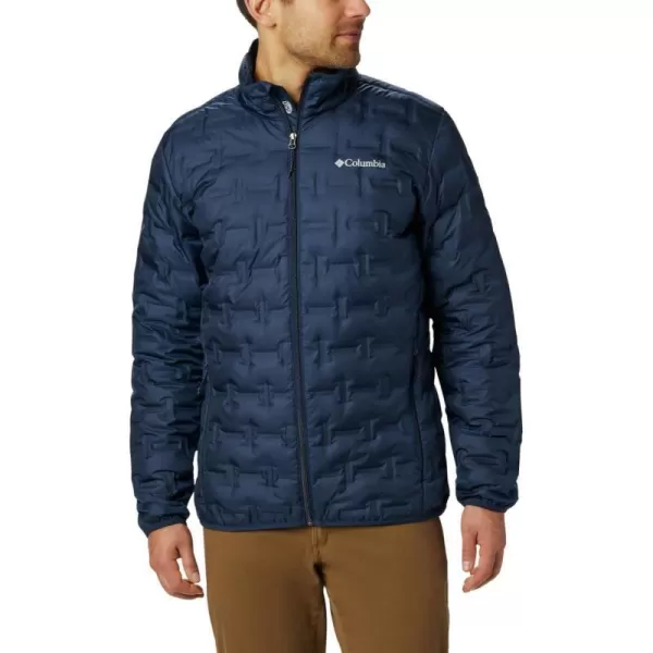 Columbia Mens Delta Ridge Down JacketCollegiate Navy