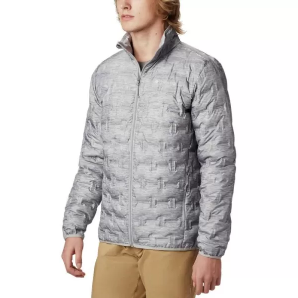 Columbia Mens Delta Ridge Down JacketColumbia Grey Heather