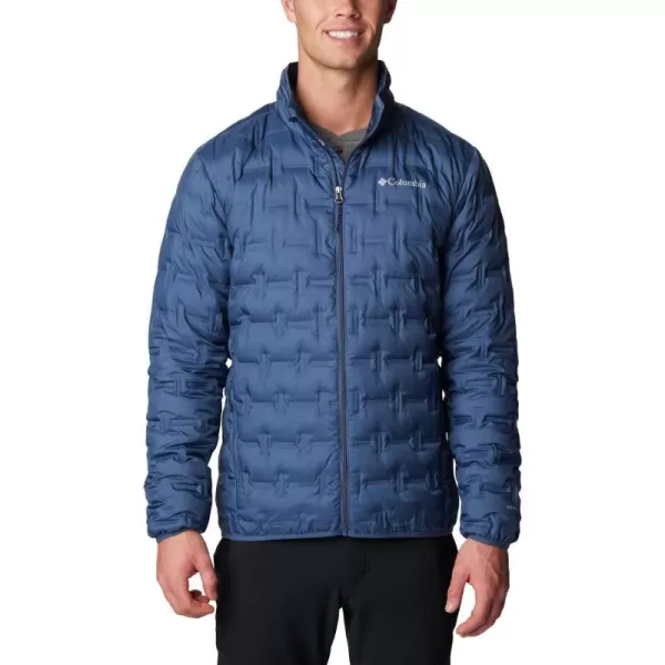 Columbia Mens Delta Ridge Down JacketDark Mountain