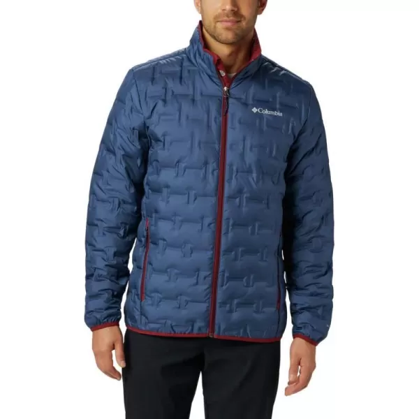 Columbia Mens Delta Ridge Down JacketDark Mountain Blue