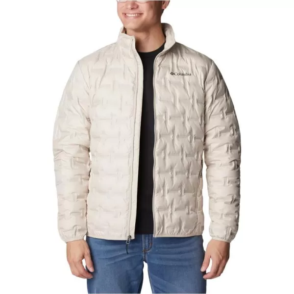 Columbia Mens Delta Ridge Down JacketDark Stone