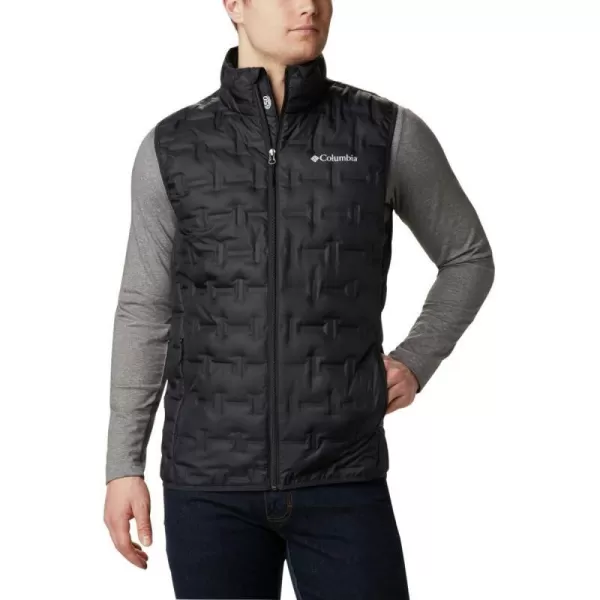 Columbia Mens Delta Ridge Down VestBlack