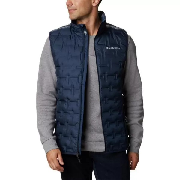 Columbia Mens Delta Ridge Down VestBlue