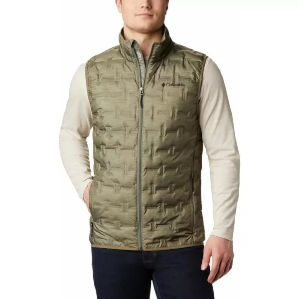 Columbia Mens Delta Ridge Down VestGreen