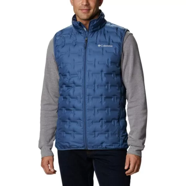 Columbia Mens Delta Ridge Down VestNight Tide