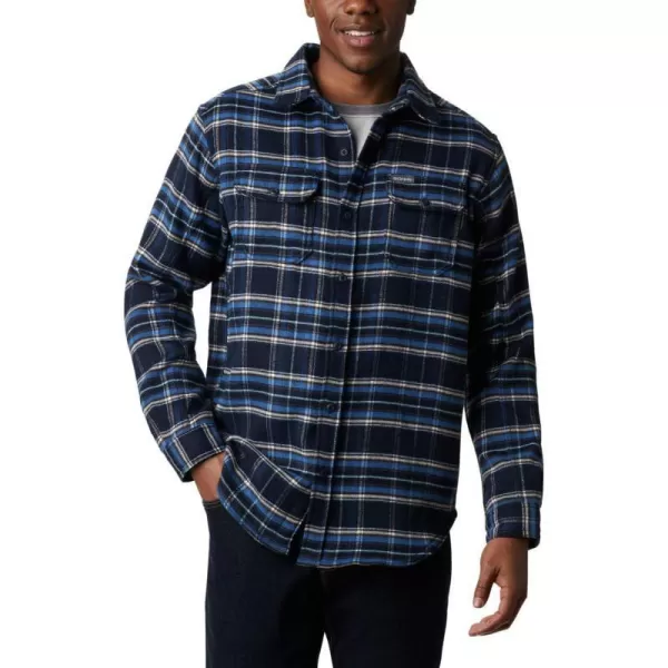 Collegiate Navy Plaid