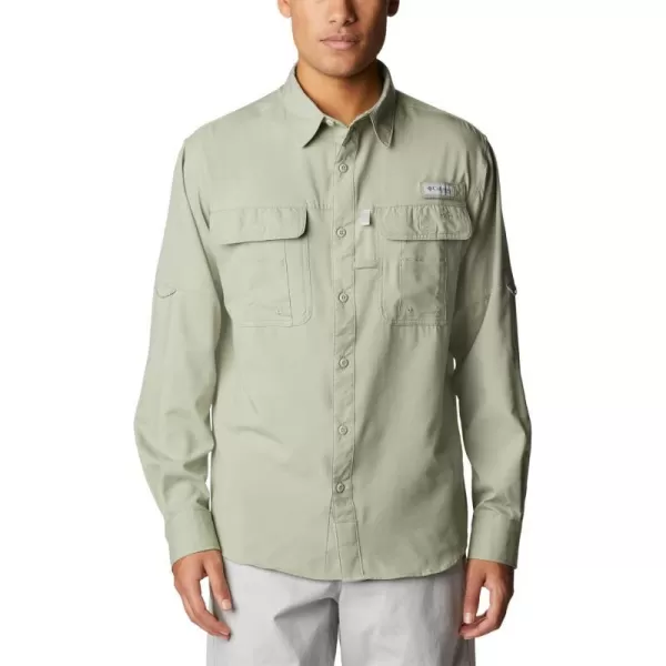 Columbia Mens Drift Guide Woven LsSafari