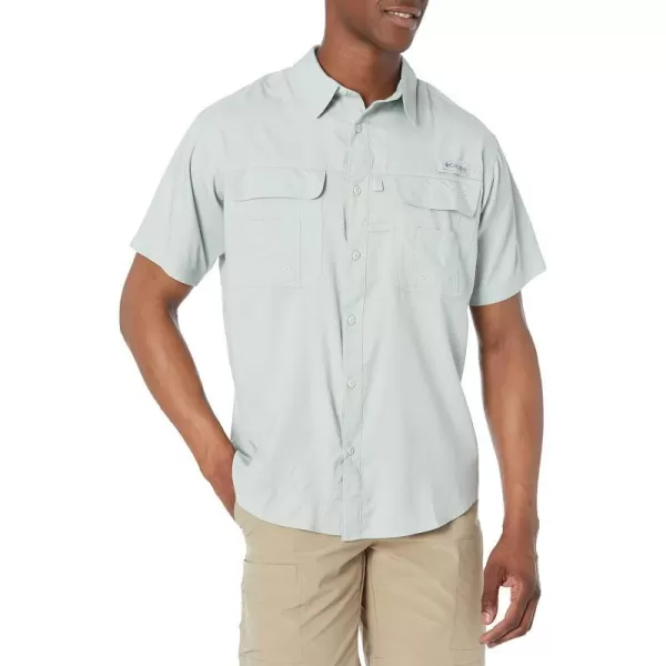 Columbia Mens Drift Guide Woven Short SleeveCypress