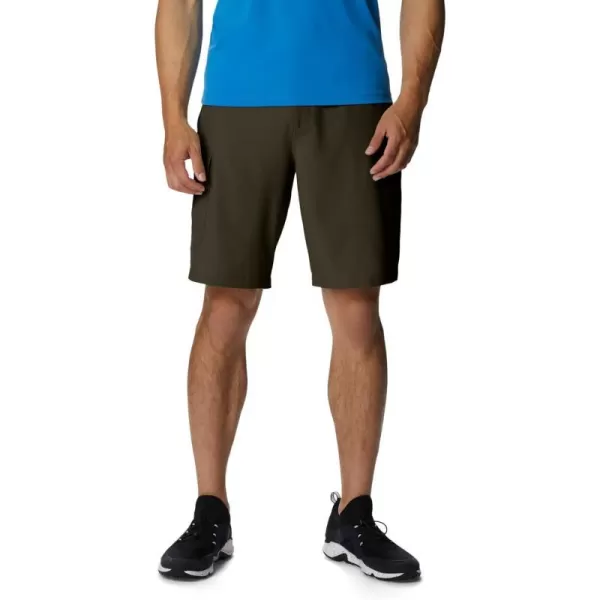 Columbia Mens Eaglecrest ShortOlive Green