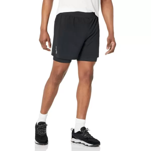 Columbia Mens Endless Trail 2in1 ShortBlack