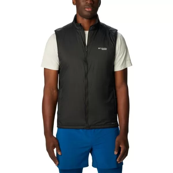 Columbia Mens Endless Trail Running VestBlack