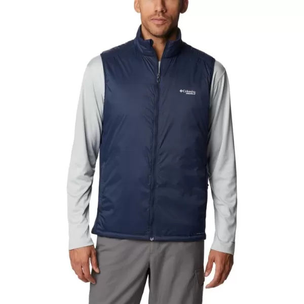 Columbia Mens Endless Trail Running VestCollegiate Navy