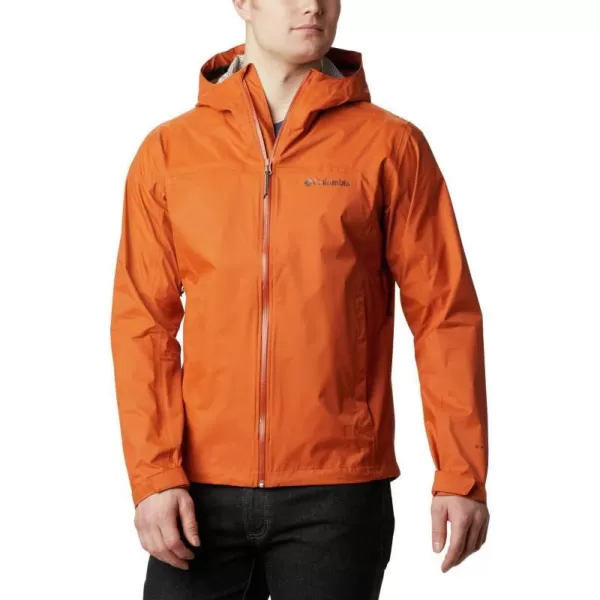 Columbia Mens EvaPOURation JacketHarvester