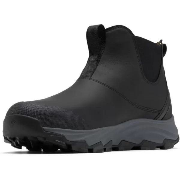 Columbia Mens Expeditionist Chelsea Snow BootBlackGraphite