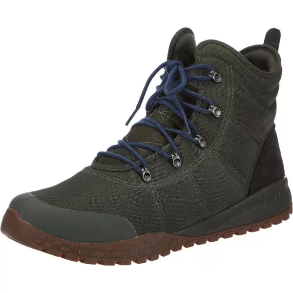 Columbia Mens Fairbanks OmniHeat Hiking ShoeGravel Dark Moss