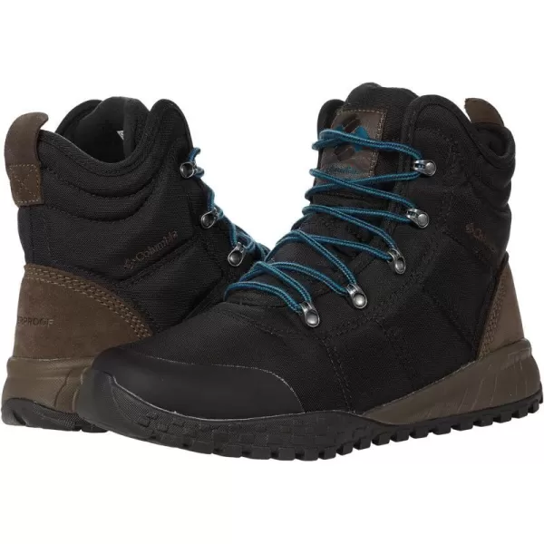 Columbia Mens Fairbanks OmniHeat Snow Boot2024 BlackCordovan