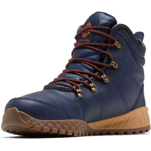 Columbia Mens Fairbanks Rover Ii Snow ShoeCollegiate NavyRusty