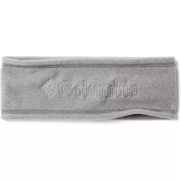 Columbia Mens Fast Trek II Headband City Grey Heather LargeXLargeColumbia Mens Fast Trek II Headband City Grey Heather LargeXLarge