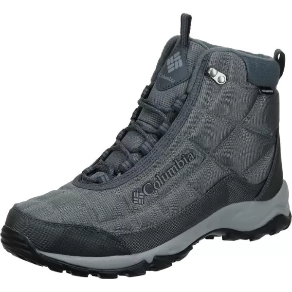 Columbia Mens Firecamp Boot Hiking ShoeTitanium Grey SteelGraphite