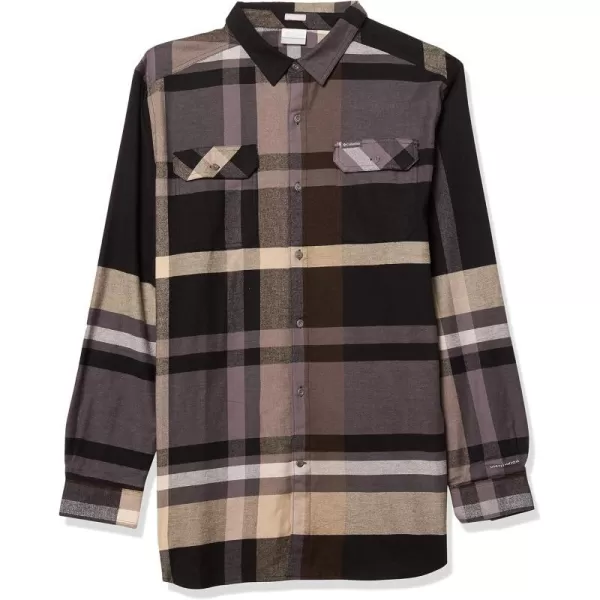 Black Big Check Plaid