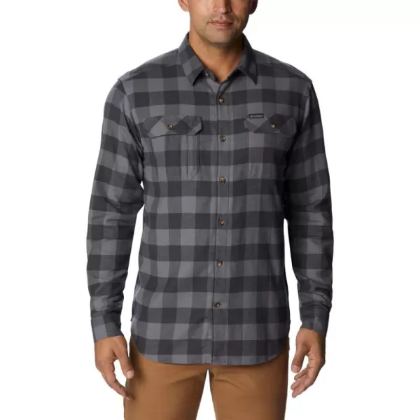 City Grey Twill Buffalo Check