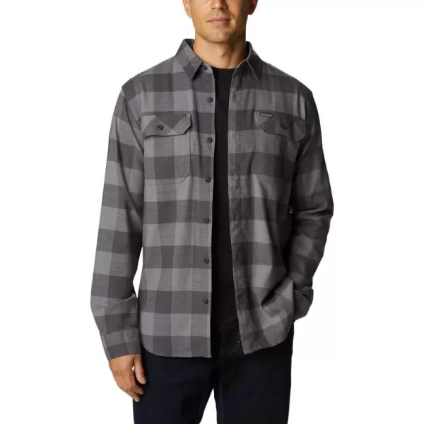 City Grey Twill Buffalo Check-legacy