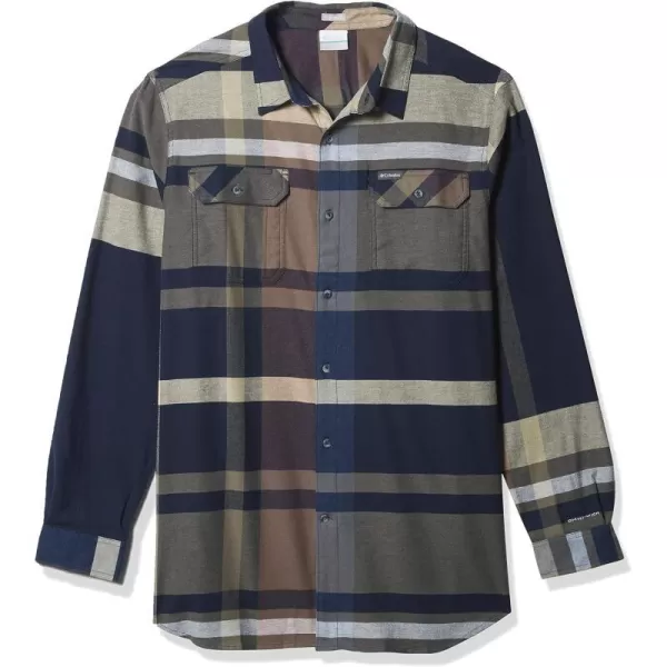 Collegiate Navy Big Check Plaid