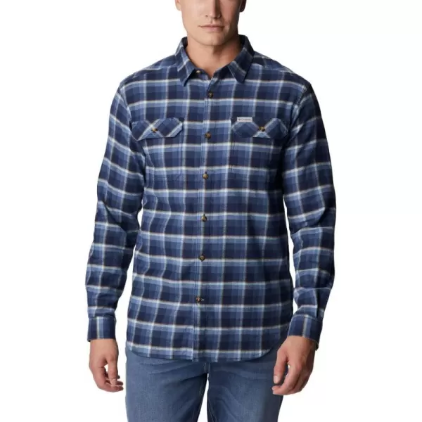 Collegiate Navy Shadow Plaid