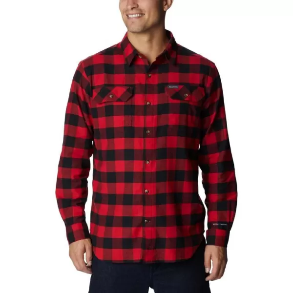 Mountain Red Twill Buffalo Check