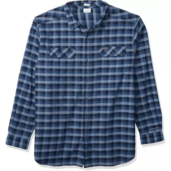 Night Tide Grid Plaid