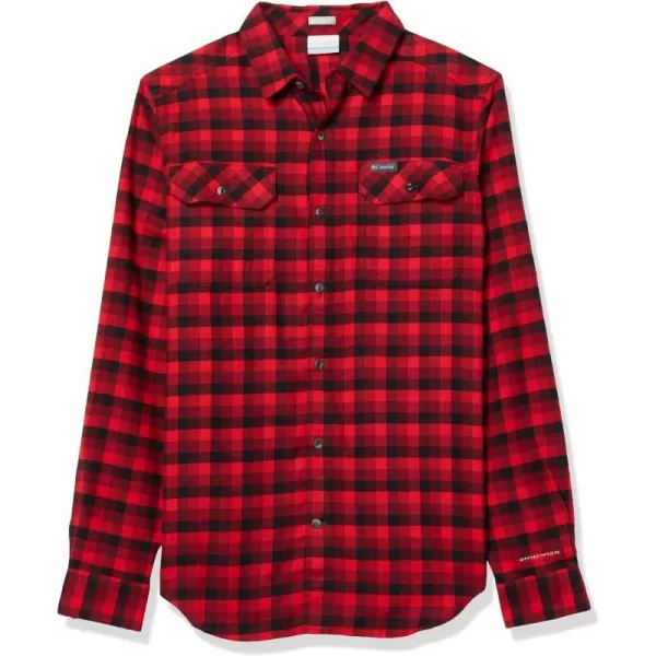 Red Jasper Grid Plaid