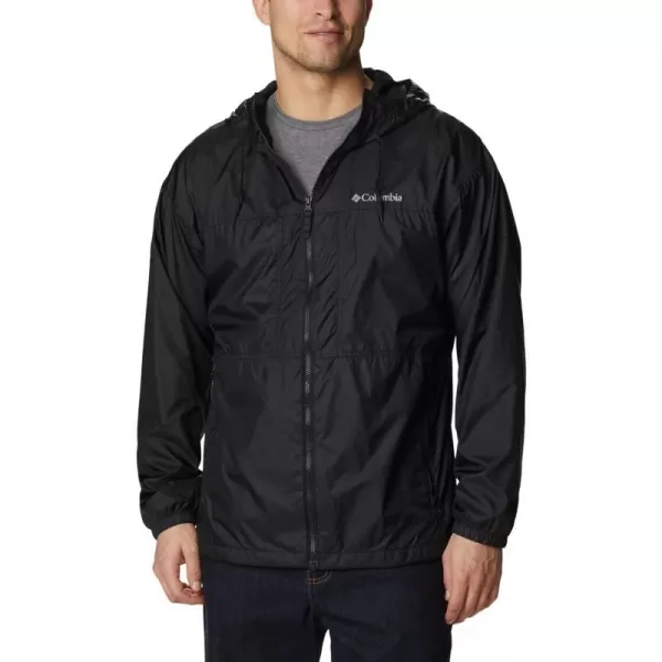 Columbia Mens Flash Challenger Lined WindbreakerBlack