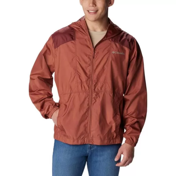 Columbia Mens Flashback WindbreakerAuburnSpice