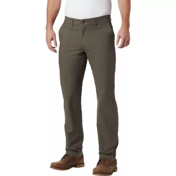 Columbia Mens Flex ROC PantAlpine Tundra