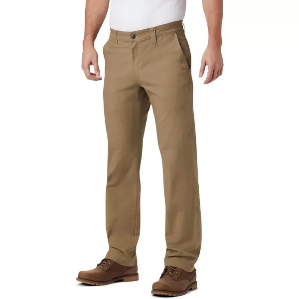 Columbia Mens Flex ROC PantStone Green