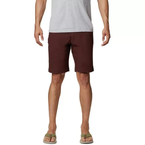 Columbia Mens Flex ROC ShortRed Lodge