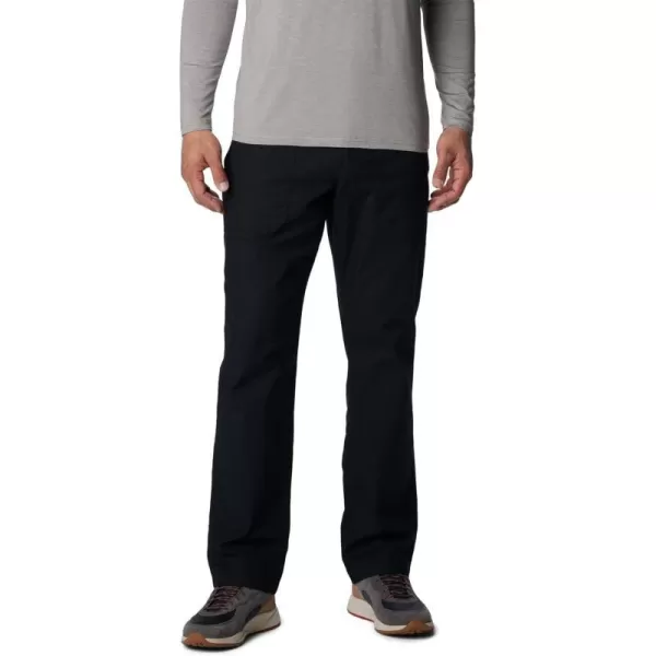 Columbia Mens Flex ROC Utility PantBlack