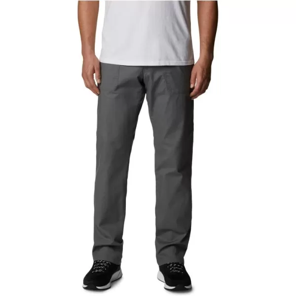 Columbia Mens Flex ROC Utility PantCity Grey