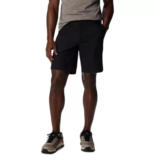 Columbia Mens Flex ROC Utility ShortBlack