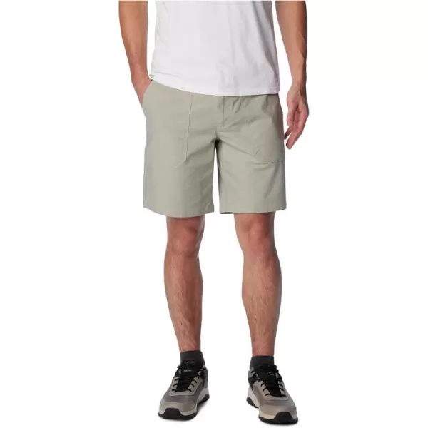 Columbia Mens Flex ROC Utility ShortFlint Grey