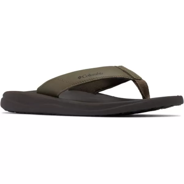 Columbia Mens Flip FlopMudCordovan