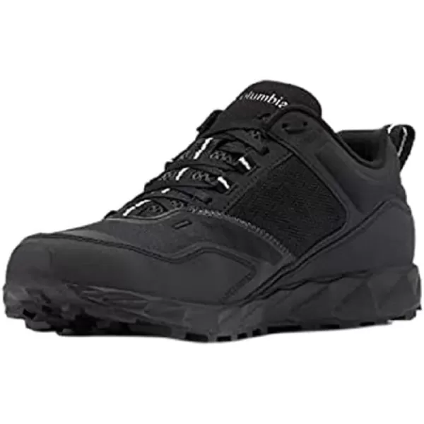 Columbia Mens Flow District SneakerBlackDark Pewter