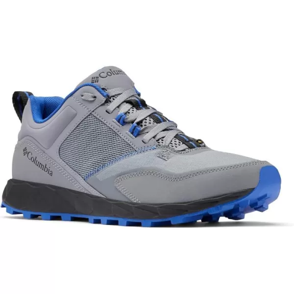 Columbia Mens Flow District SneakerGrey AshAntique Moss