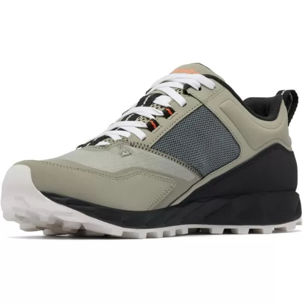 Columbia Mens Flow District SneakerGrey GreenBlack