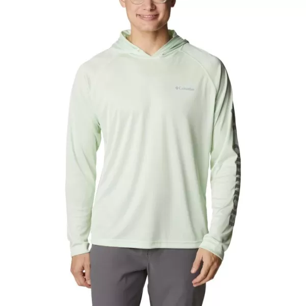 Columbia Mens Fork Stream HoodieIce Green