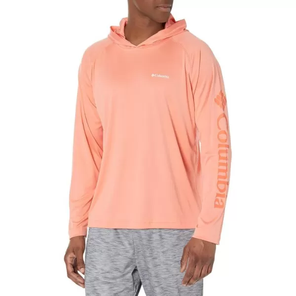 Columbia Mens Fork Stream HoodieSummer Peach