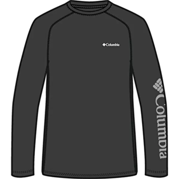 Columbia Mens Fork Stream Long Sleeve ShirtBlack